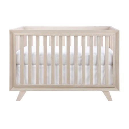 Karla Dubois Wooster 3-in-1 Convertible Crib, Almond | Walmart (US)