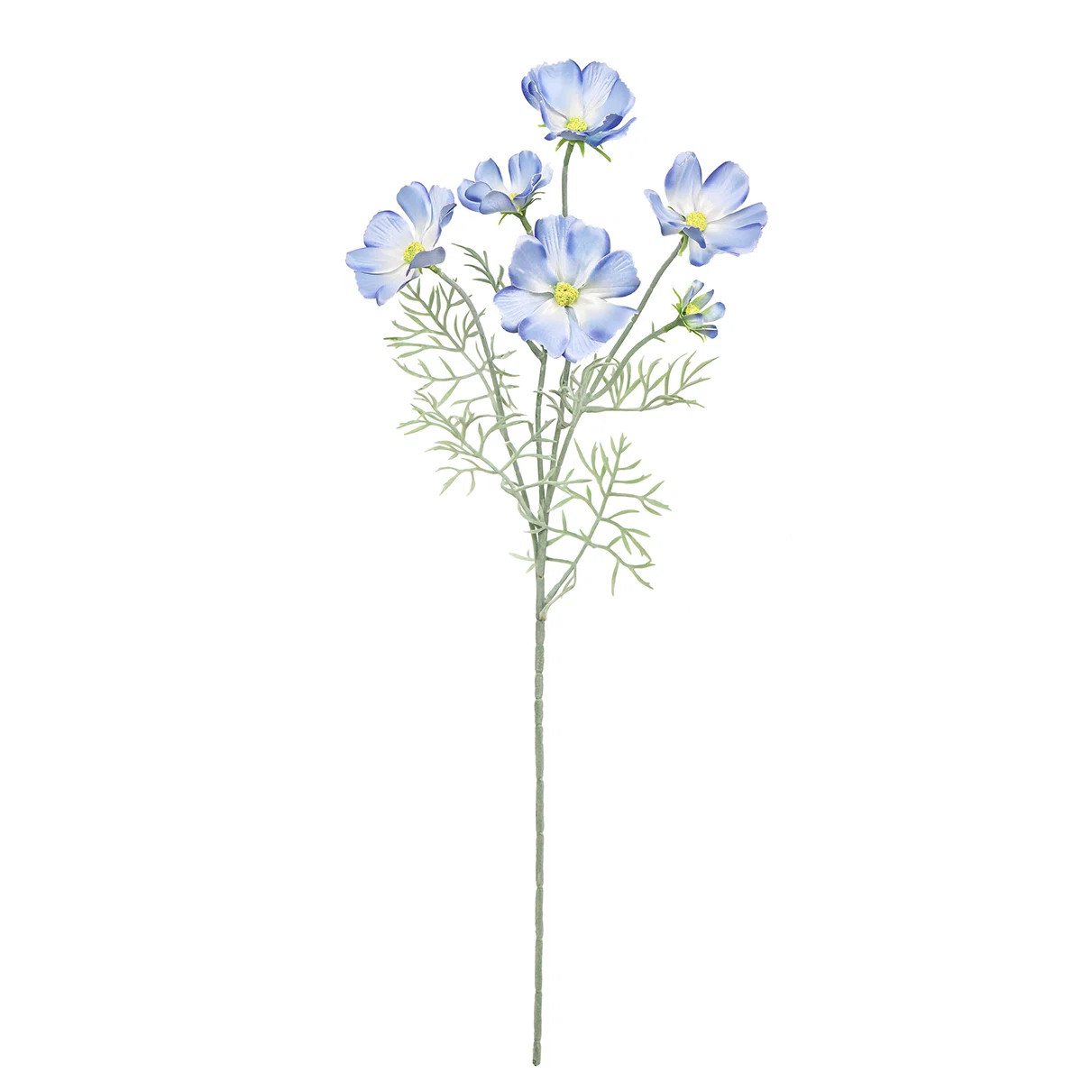 Artificial Cosmos Flower Stem Spray (Set of 6) | Wayfair North America