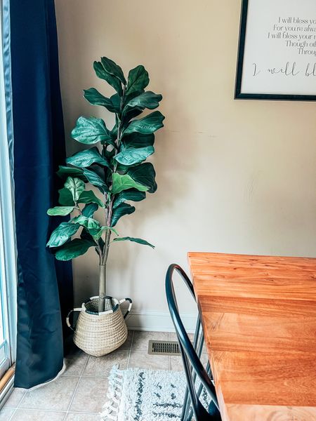 Love this new boho woven basket from target opalhouse! Finally found the perfect base for my faux fiddle leaf tree! 

#LTKFind #LTKunder50 #LTKhome