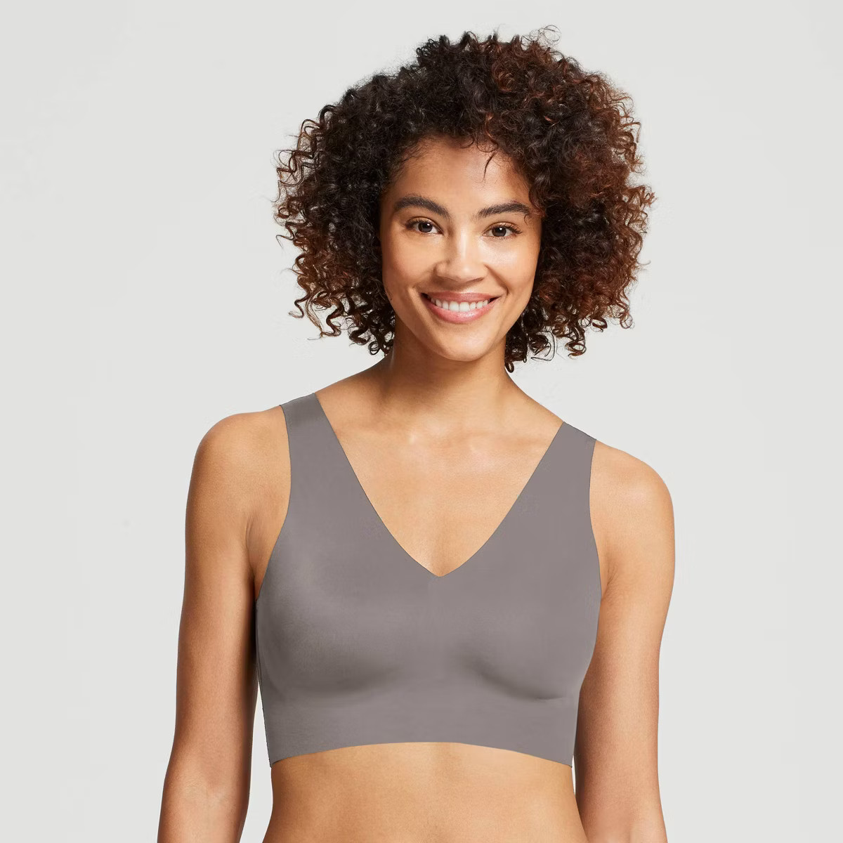 True & Co. True Everybody Women's V-Neck Bra | Target