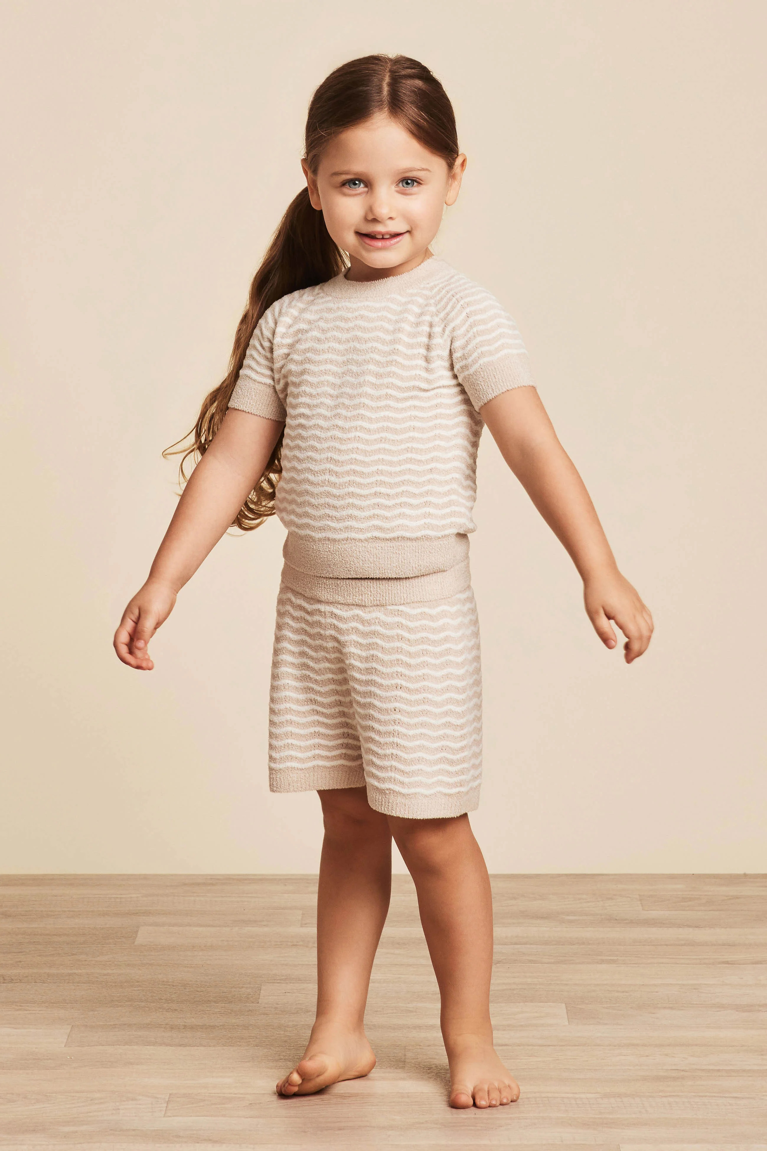 CozyChic Ultra Lite® Toddler Wavy Short | Barefoot Dreams