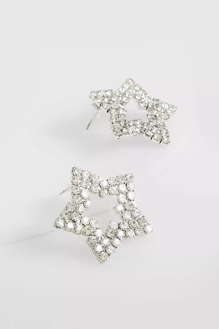 Star Stud Earrings | boohoo (US & Canada)