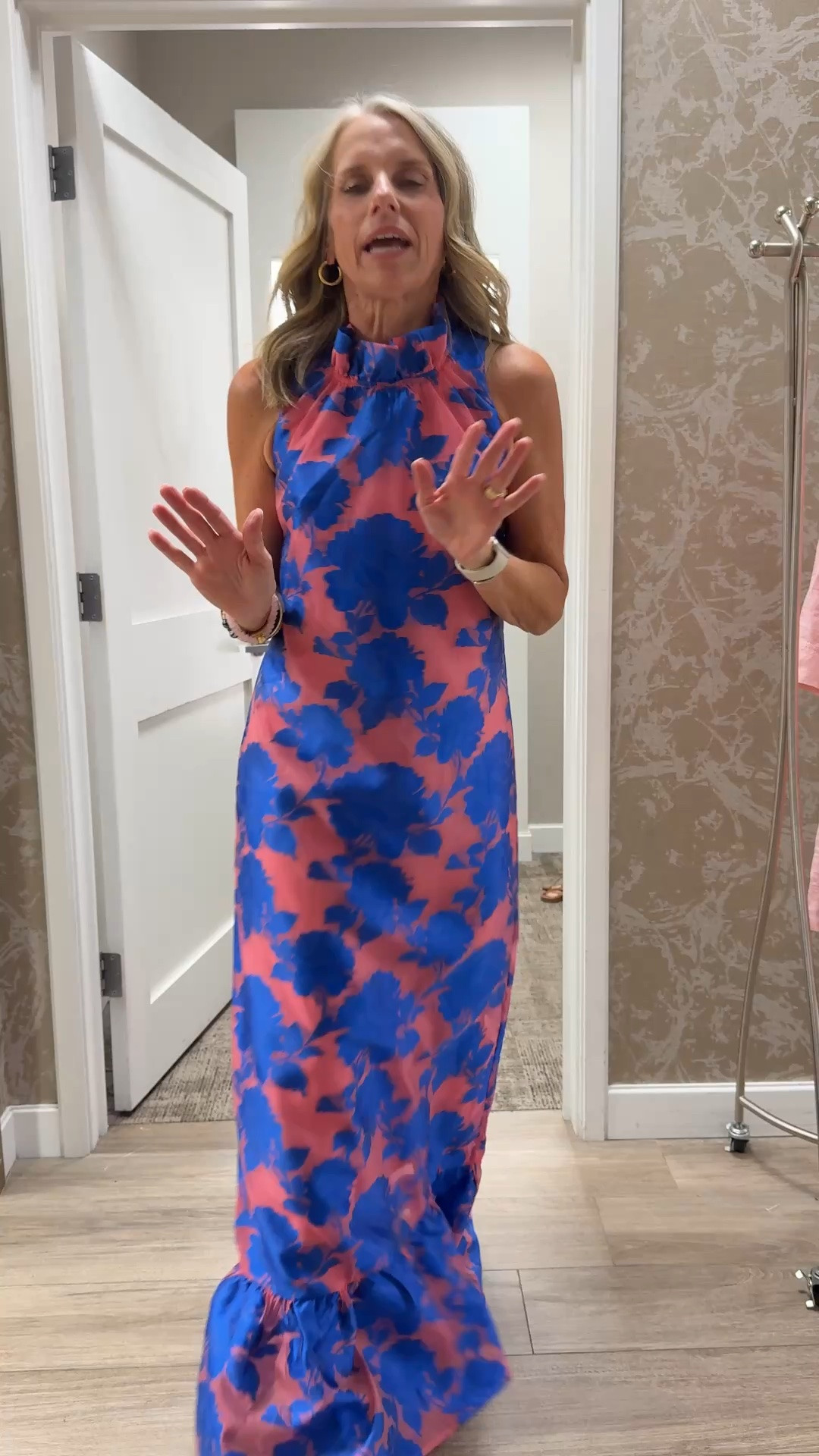 What a gorgeous formal wedding guest dress, or mother of the bride/groom dress. @Dillards Inc. is always my first stop for special occasions

#LTKgrwm #LTKootd #LTKWedding