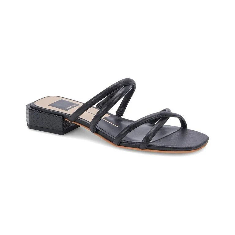 Dolce Vita Hapi Leather Sandal, 6.5 | Walmart (US)