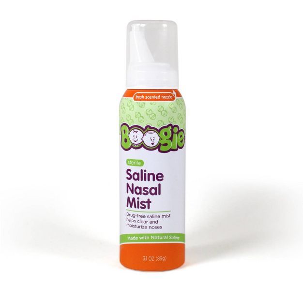 Boogie Mist Stuffy Nose Spray Fresh Scent - 3.1 oz | Target
