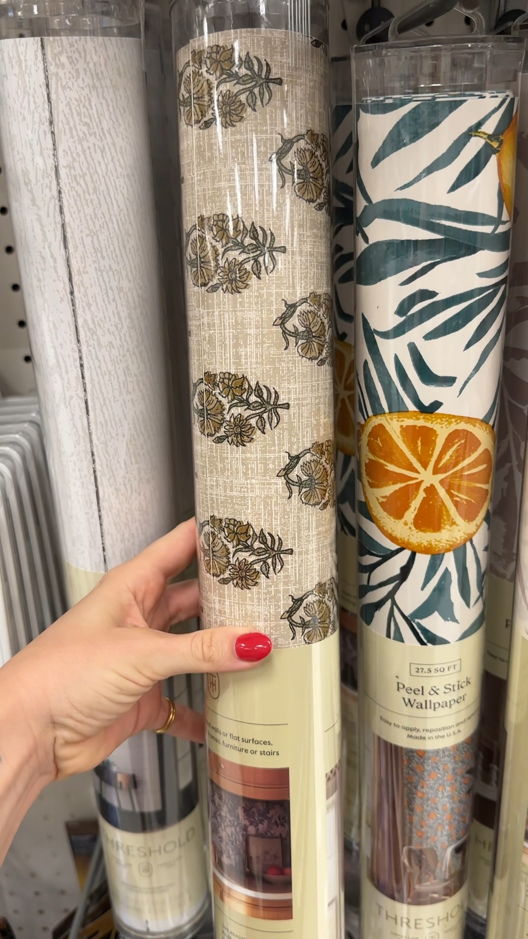 Peel & stick wallpaper by threshold at target! 