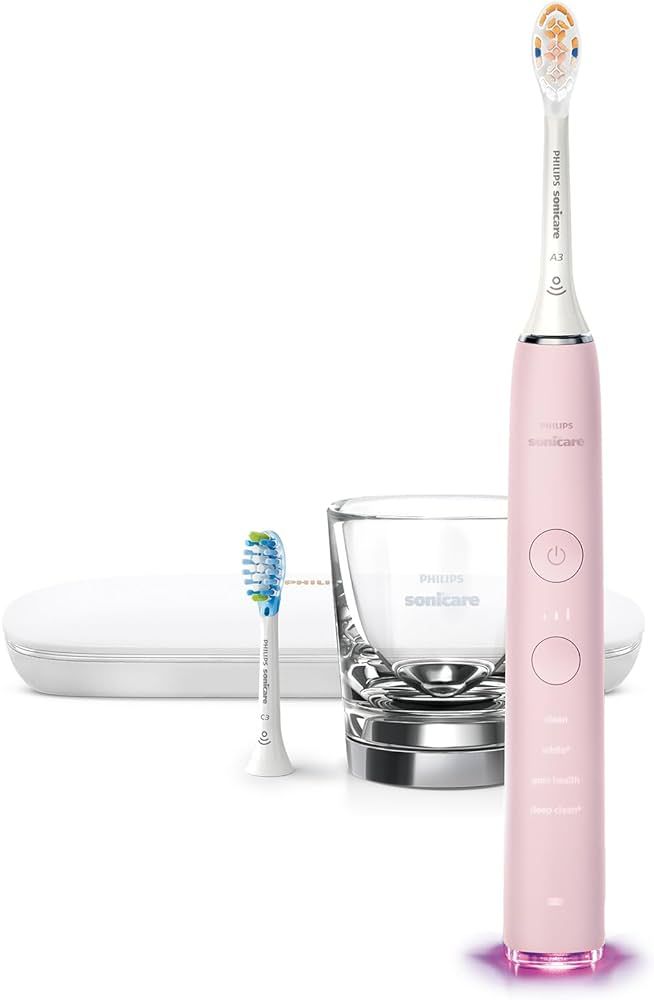 Philips Sonicare DiamondClean Smart 9300 Electric Toothbrush, Sonic Toothbrush with App, Pressure... | Amazon (US)