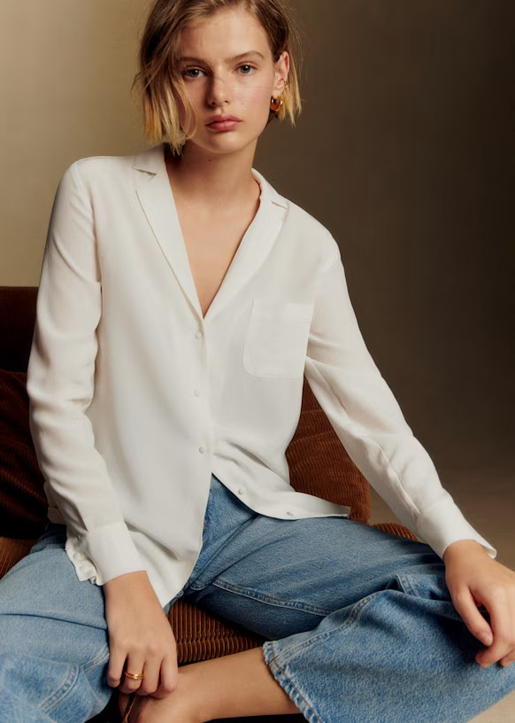 Florence Shirt | Sezane Paris - US