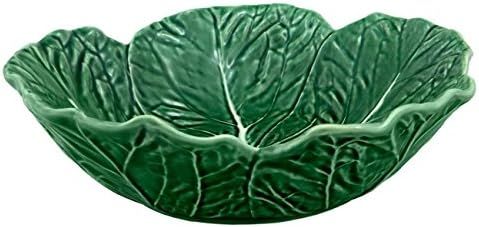 Bordallo Pinheiro Cabbage Green Cereal Bowl, Set of 4 | Amazon (US)