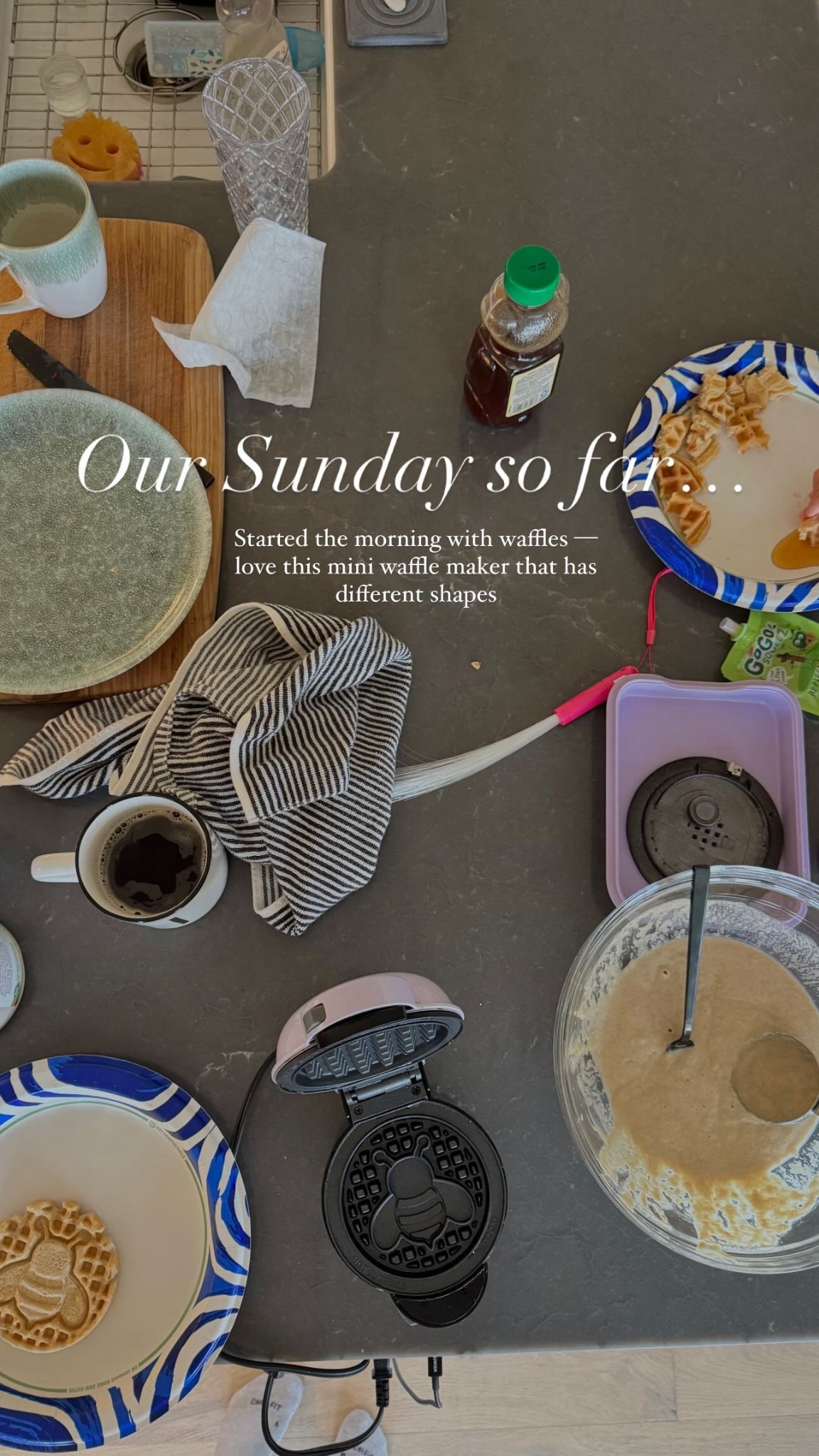 We love this mini waffle maker! They are seriously the perfect size for Ava! We found one that came with different shapes - which makes everything taste better. 

#LTKHome #LTKKids #LTKBaby