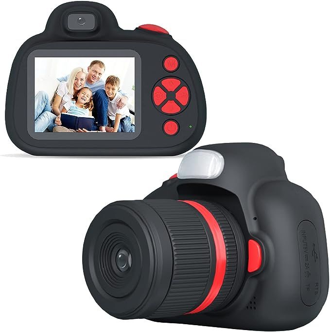 MOREXIMI Kids Camera,Digital Camera for Kids 3-8 Year Old,Birthday Gifts,Toys for Girls Boys,2.4 ... | Amazon (US)