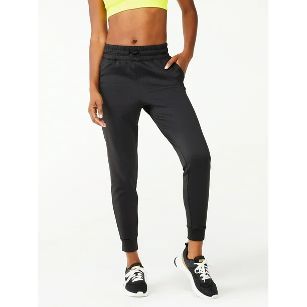Love & Sports Women's Performance Jogger Pants - Walmart.com | Walmart (US)
