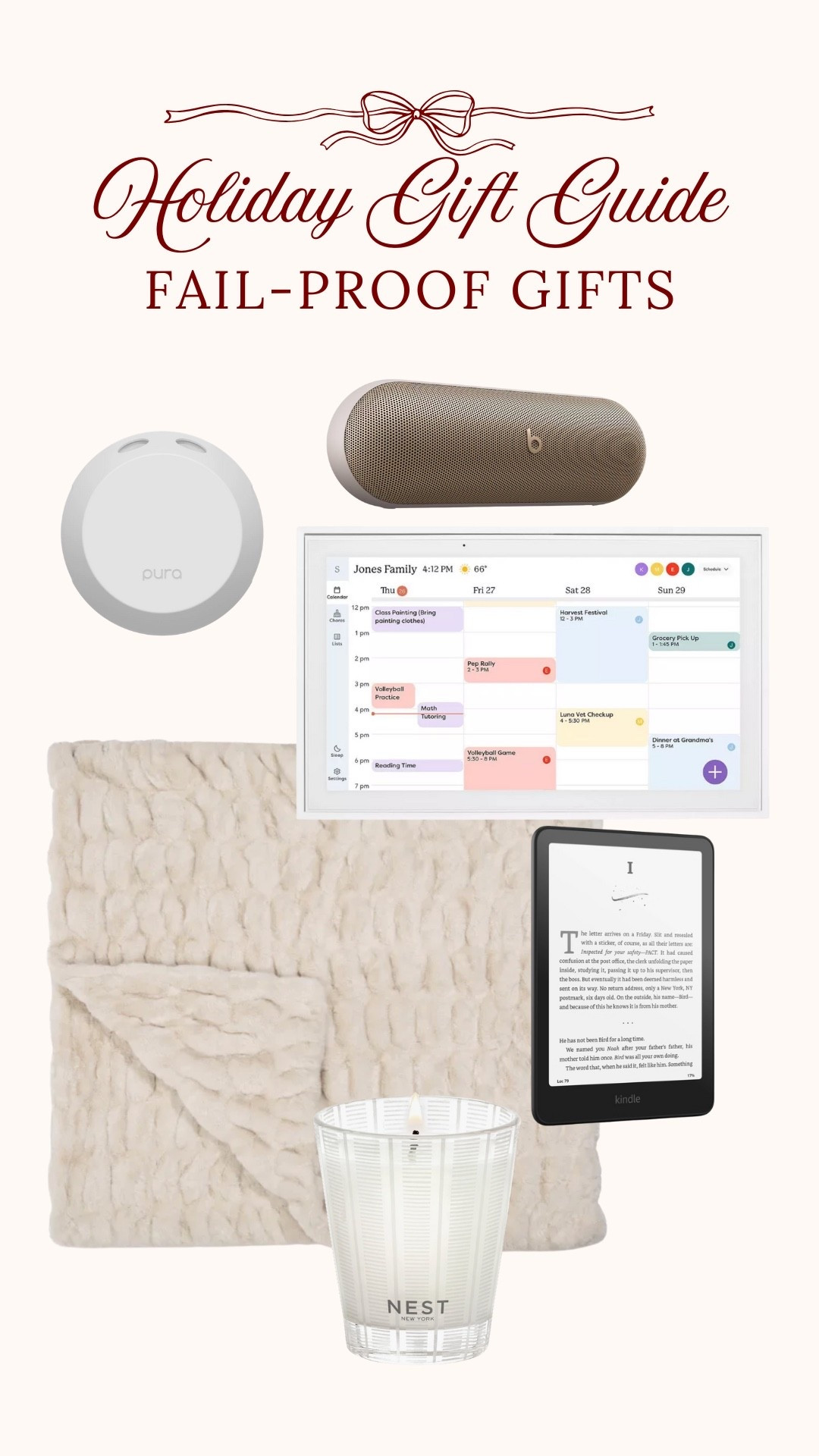 Holiday Gift Guide: Fail-proof Gifts 🎁 

#LTKSeasonal #LTKGiftGuide #LTKHoliday