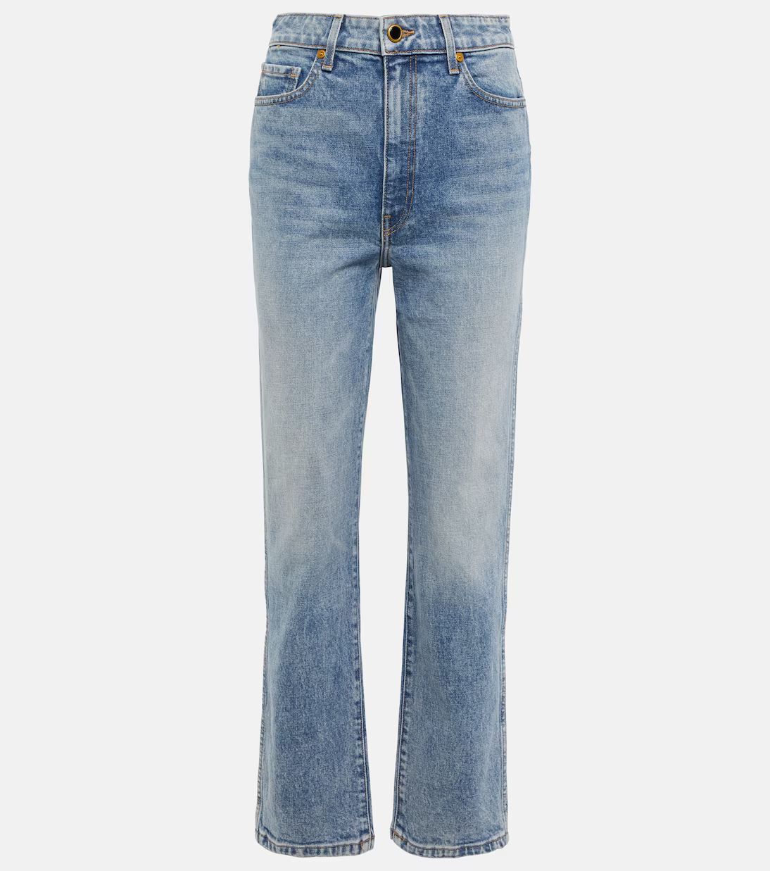 Abigail high-rise straight jeans | Mytheresa (US/CA)
