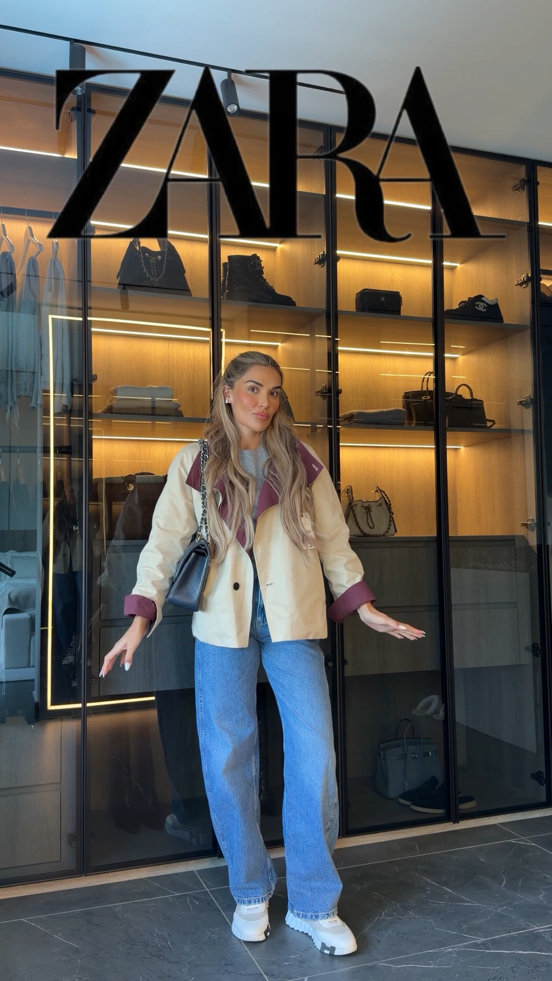Casual autumn outfits, trench coats & knitwear

#LTKuk #LTKautumn #LTKjeans