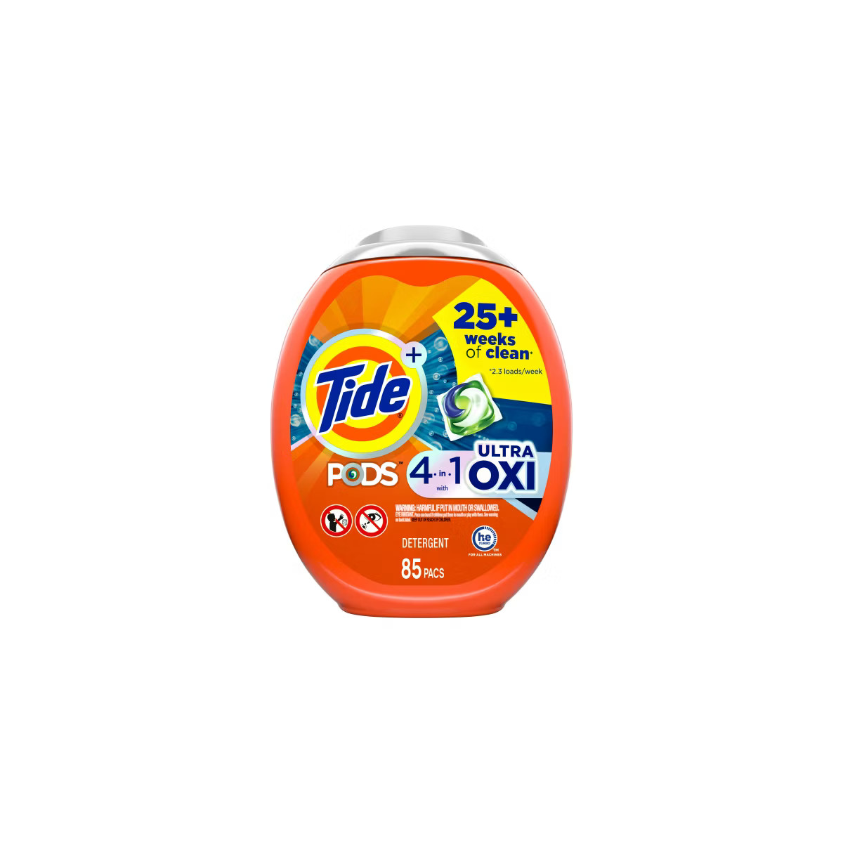 Tide Pods Ultra Oxi Laundry Detergent Pacs | Target
