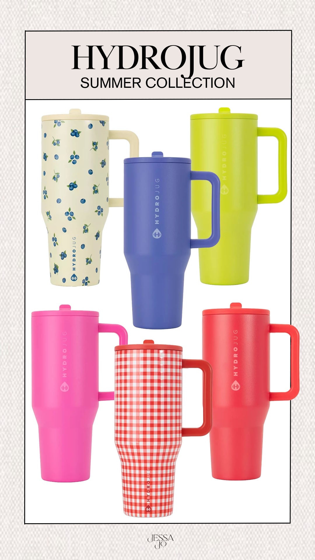 Hydrojug new arrivals. Hydrojug summer collection. Summer tumbler. Gingham water tumbler. Pink water tumbler. Lime green water tumbler. Hydrojug summer tumbler.

#LTKdayinmylife #LTKSeasonal #LTKfitnessgoals