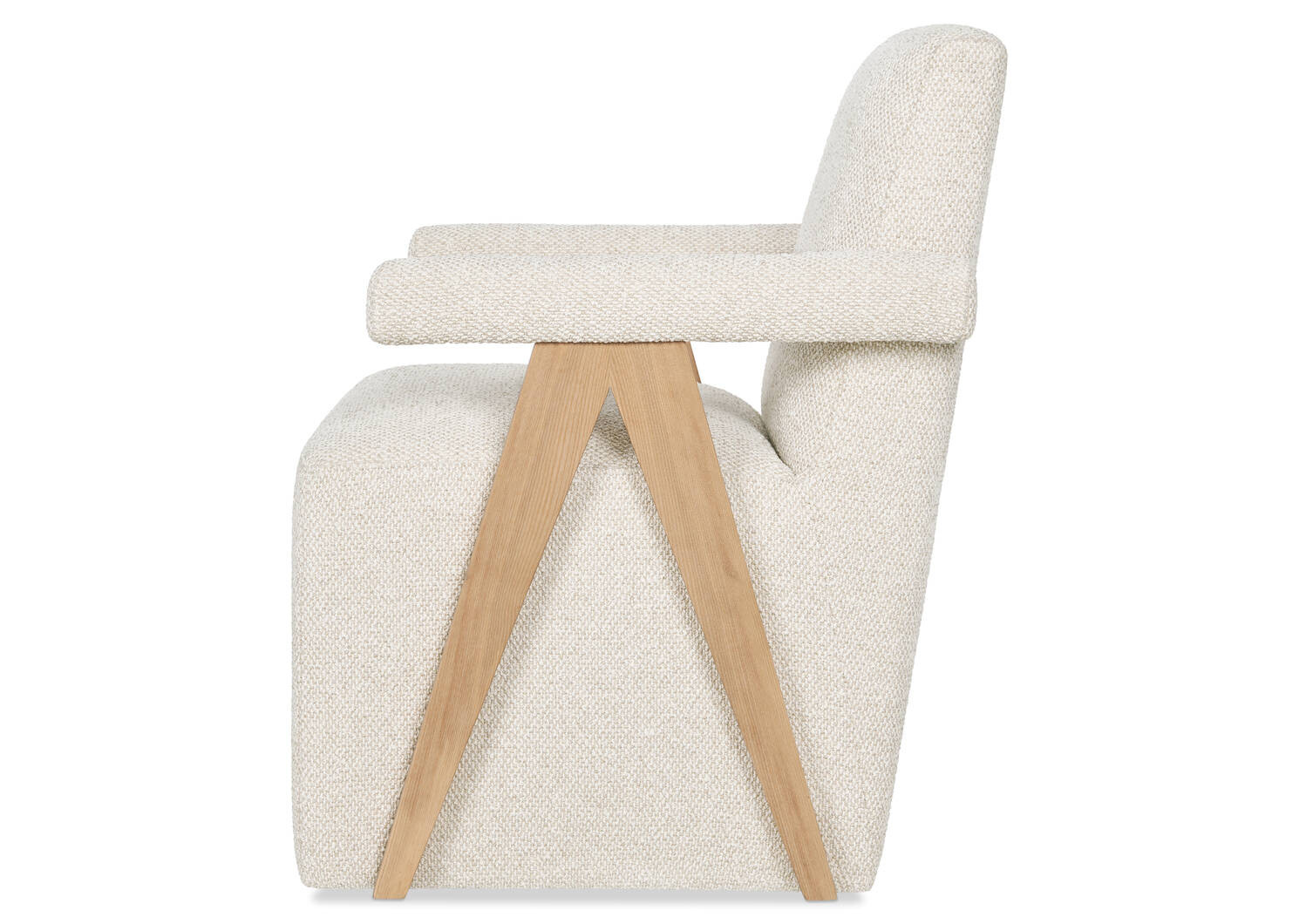 Hayward Host Chair -Gower Linen | Urban Barn