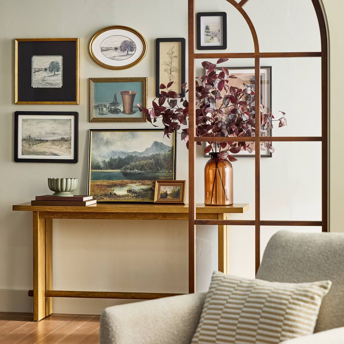 20"x24" Horizontal Landscape Mountain Framed Wall Art - Hearth & Hand™ with Magnolia | Target