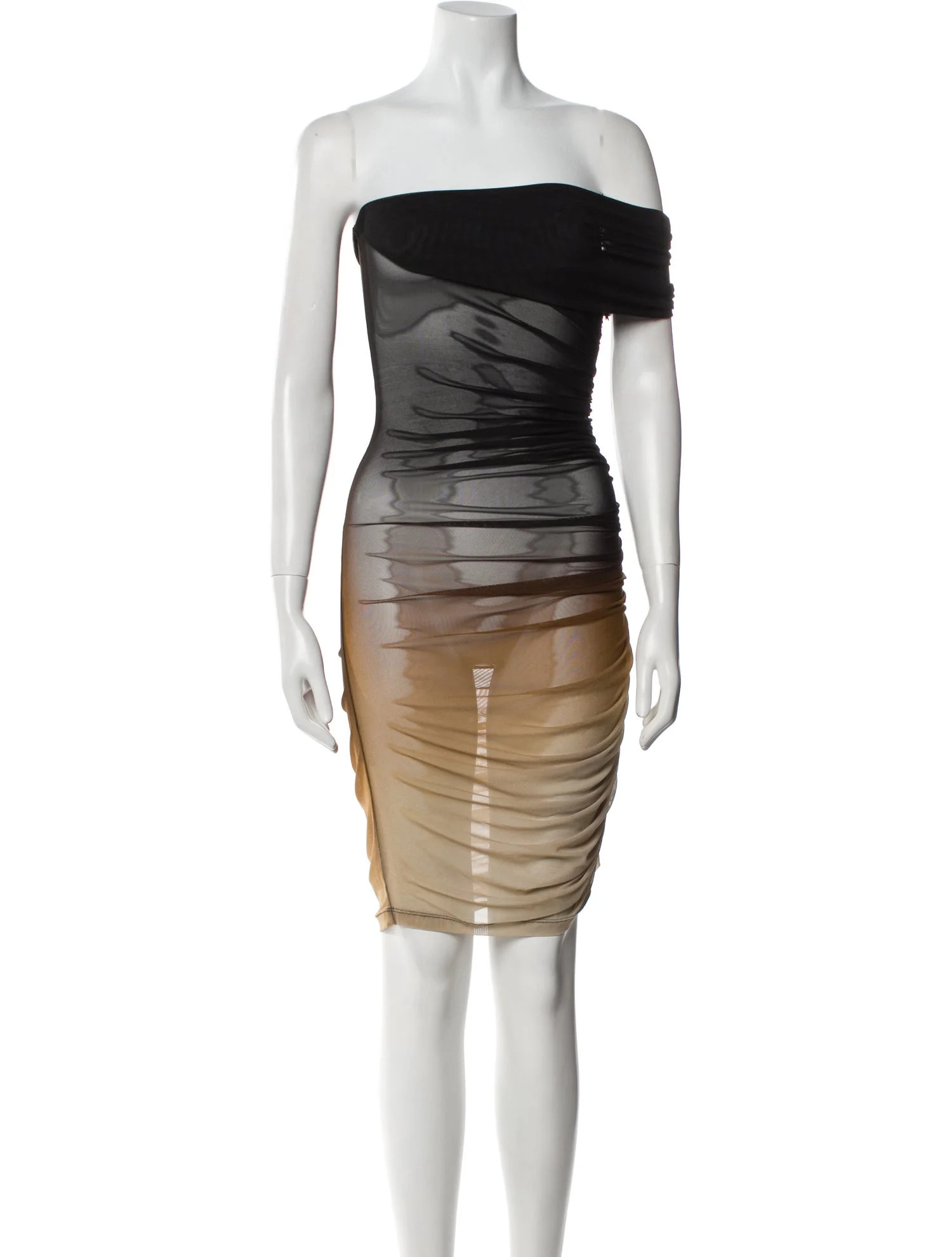 Strapless Mini Dress | The RealReal