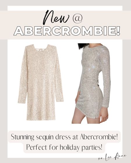 New Holiday dress at Abercrombie! 

#LTKstyletip #LTKunder50 #LTKHoliday