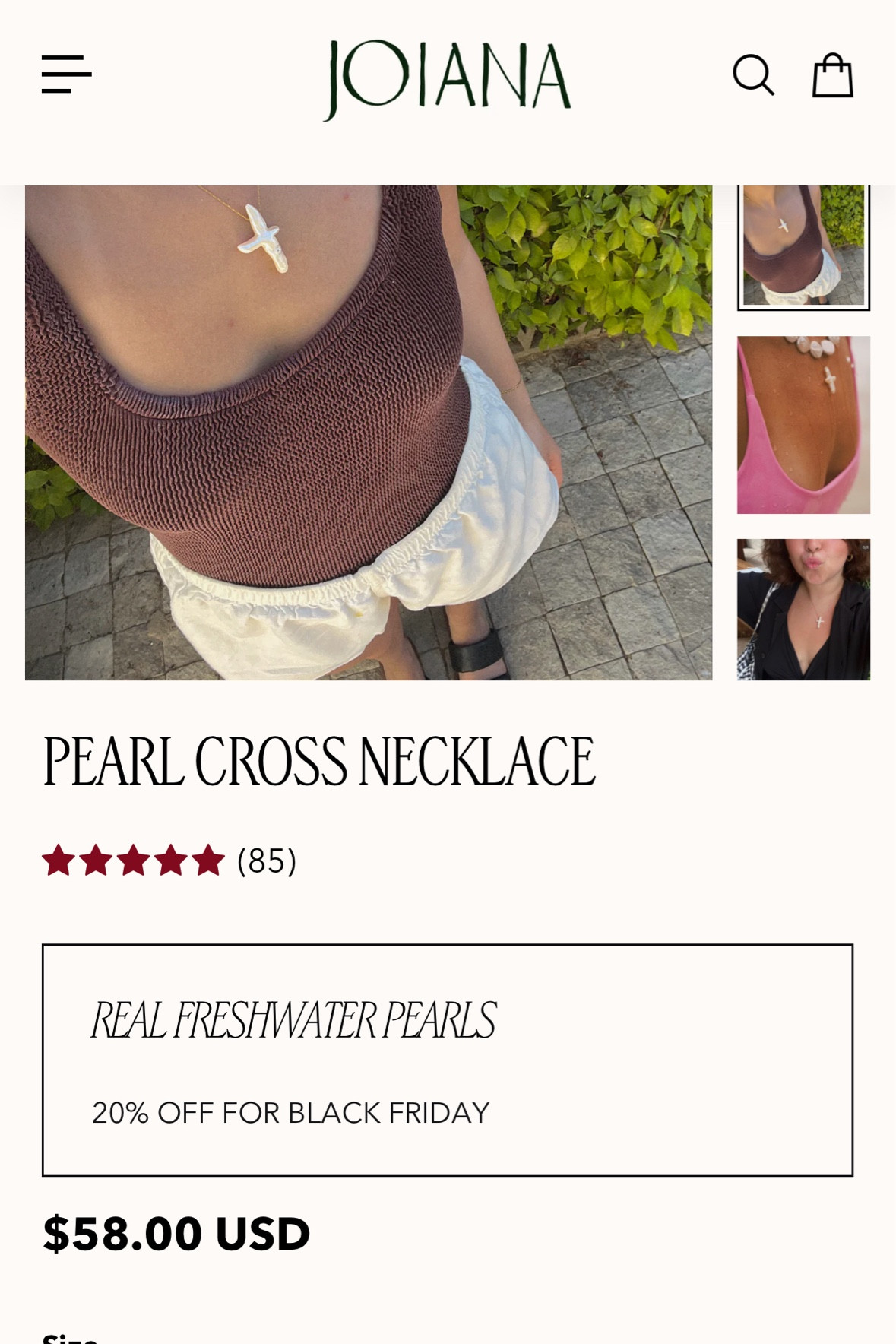 My favorite pearl necklace and earrings are on sale for Black Friday!! Makes a perfect gift for yourself and others! 

#LTKSaleAlert #LTKGiftGuide #LTKCyberWeek