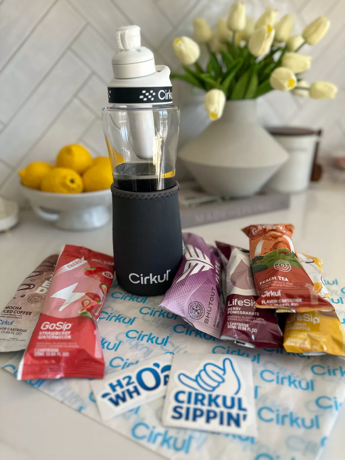 Cirkul - Level up your hydration style, and make room for