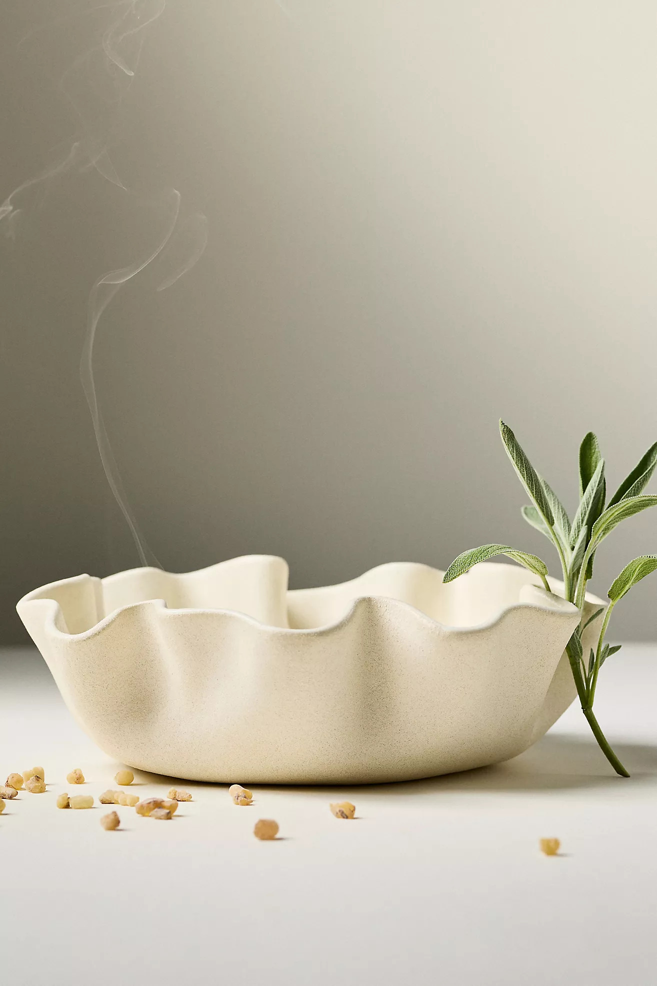 Dumæ Woody Bohemian Ceramic Candle | Anthropologie (US)