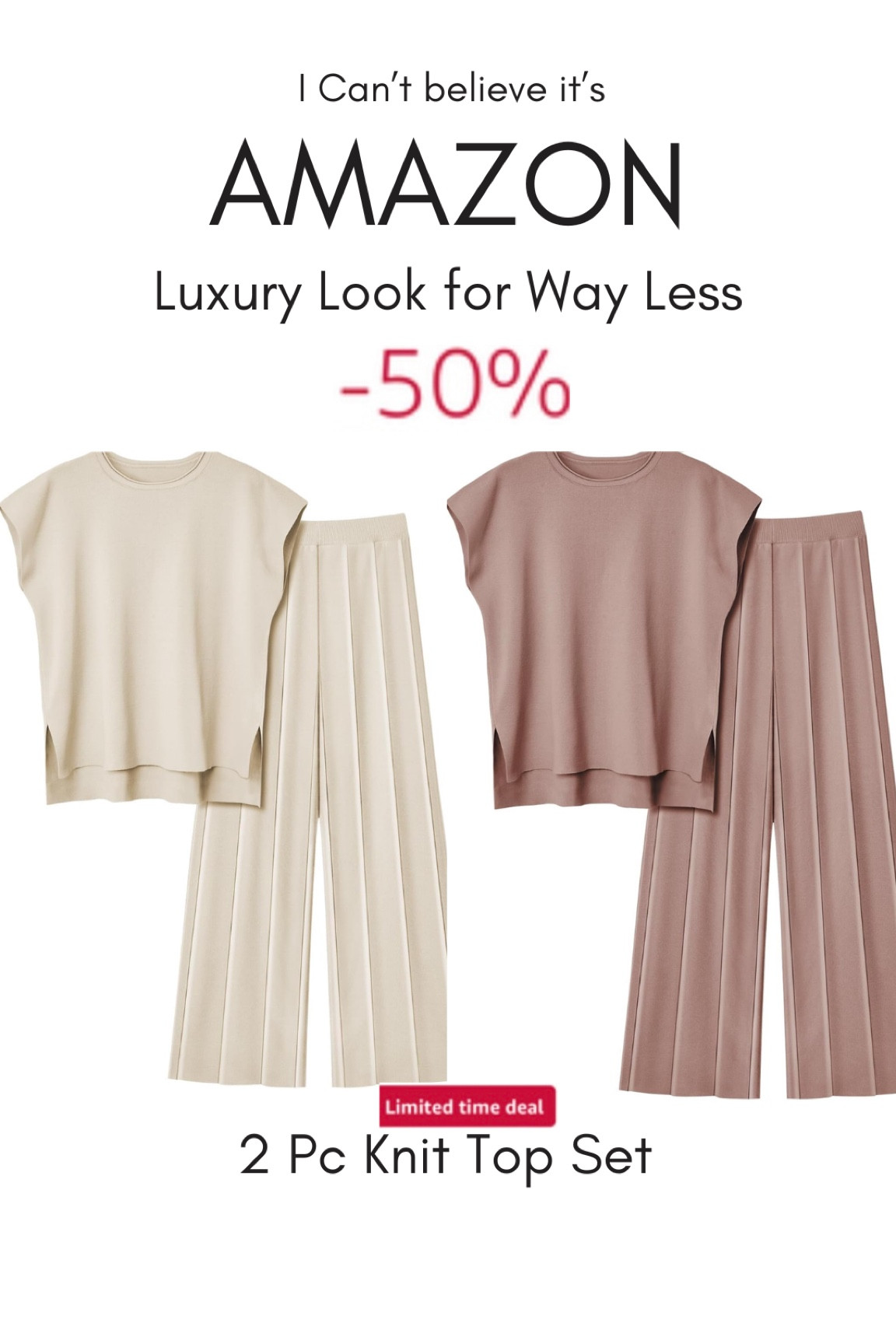 50% Spanx Air Essential Look for less on Amazon!🖤 🤯 Craziert deal I’ve seen  👌 I’m 5’2” 125lbs I wear a small in this set!
Thank you for shopping my links! 
Work outfit, workwear, work top, Two piece sets, Spanx look for less, Spanx look jumpsuit, air essentials, knit top, strip knit top, Amazon prime, prime day deals, Amazon, Bra, bras, seamless bra, comfy bra, Amazon bra, oaek, no wire bra, post partum bra, postpartum, Amazon basics, basics, workwear, must haves, white jeans, cropped white jeans, loungewear, two piece set, scuba sweatshirt, lululemon, lululemon look for less, lululemon Amazon

#LTKWorkwear #LTKSaleAlert #LTKActive