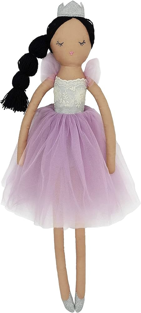 MON AMI Princess Violette Designer Doll – 22”, Soft & Elegant Plush Doll, Use as Toy or Room ... | Amazon (US)