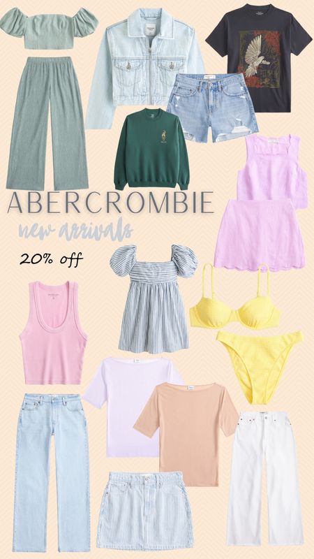 Abercrombie: New Arrivals! 20% off!






Abercrombie, Abercrombie Finds, Abercrombie Style, Fashion Finds, Fashion Style, 

#LTKitbag #LTKSeasonal #LTKstyletip