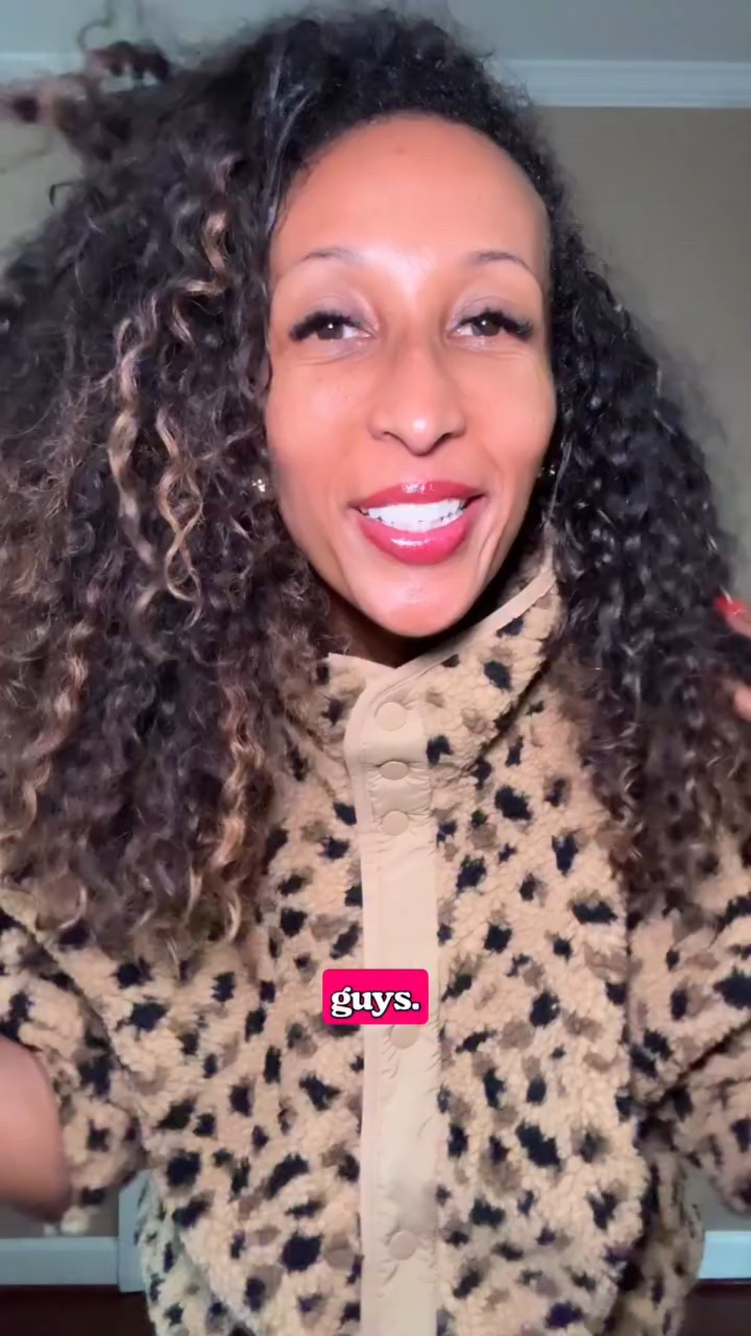 Comment “fleece” and I’ll send link to your DM. 

Tell me why this mock neck fleece just became my whole personality. So warm, so cute, and fits exactly how I like it. I sized up to a large for an oversized look and it’s perfect.

oversized fleece, mock neck jacket, cozy outfit, winter layering, everyday style, casual chic