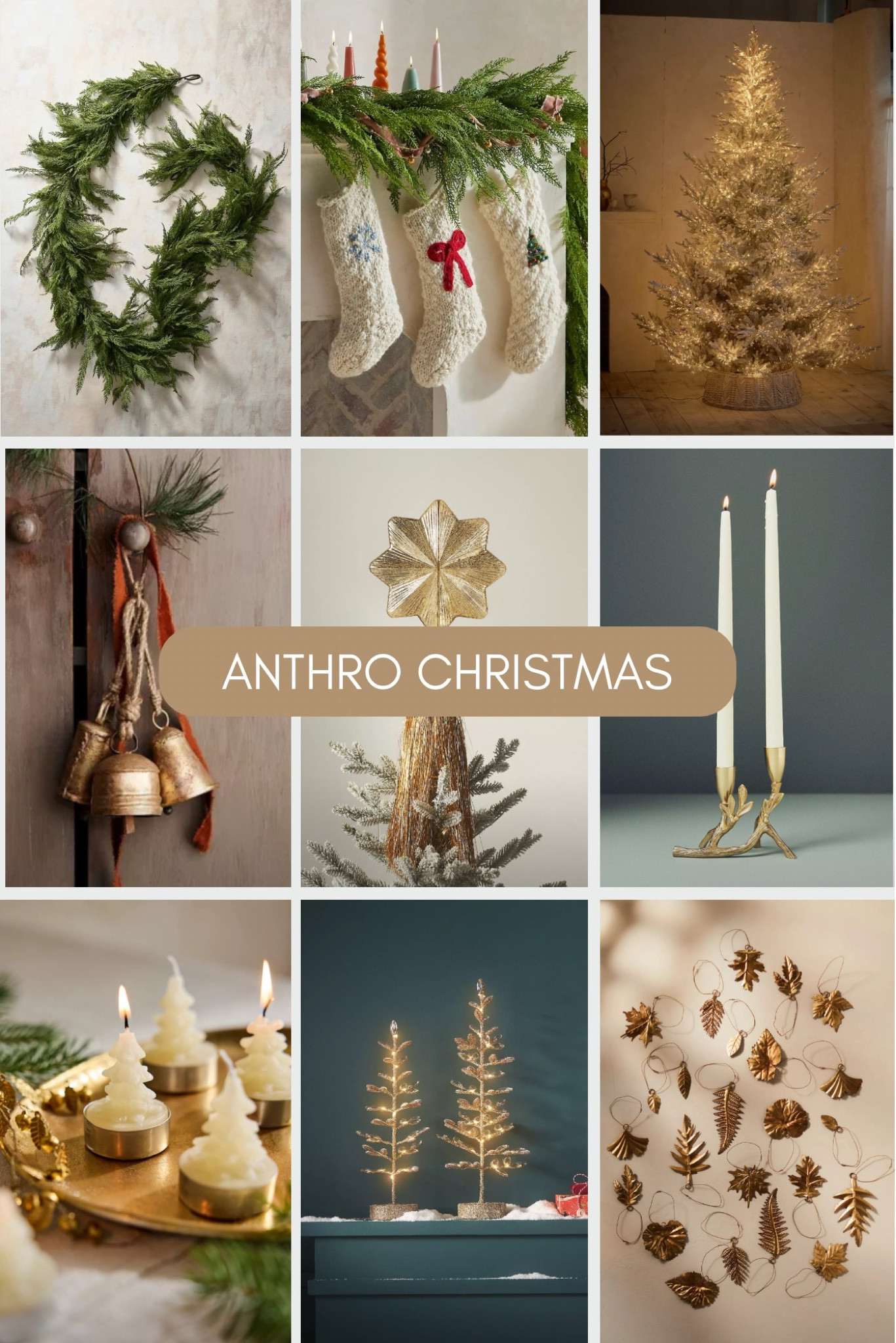 Anthropologie has the prettiest Christmas decor items!

#LTKHoliday