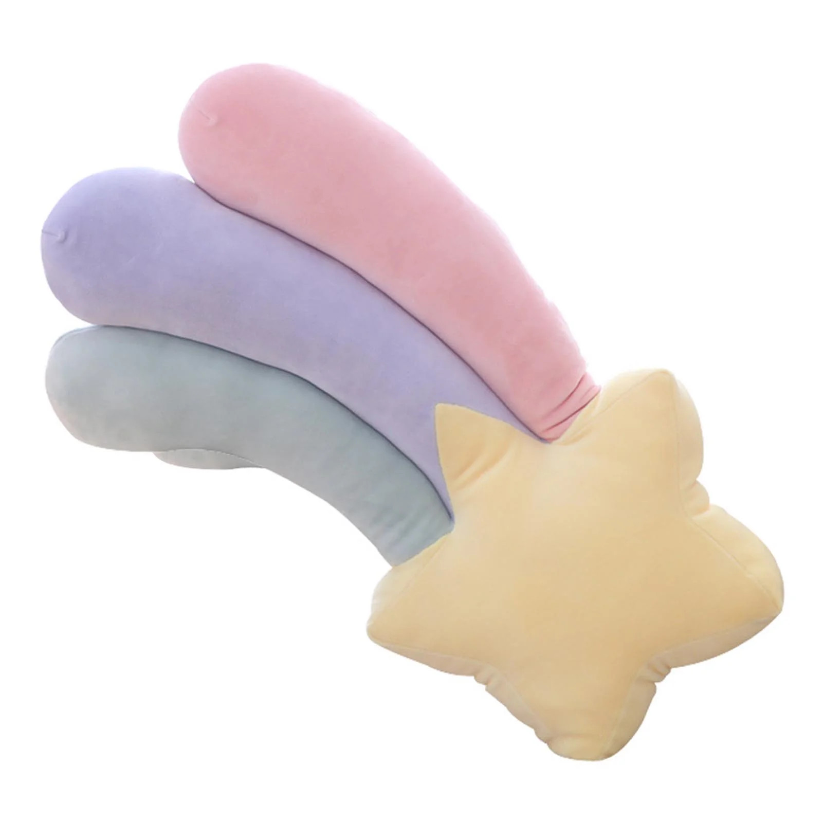 BESTHUA Rainbow Star Moon Pillow Soft Plush Toys Home Decor Gifts | Walmart (US)