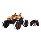 Amazon.com: Hot Wheels Monster Trucks, Remote Control Car, Monster Truck Toy with All-Terrain Whe... | Amazon (US)
