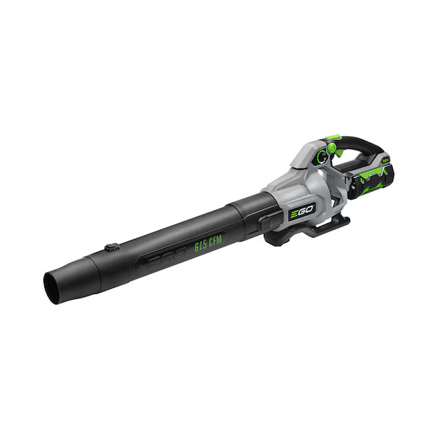 EGO POWER+ 56-volt 615-CFM 170-MPH Battery Handheld Leaf Blower 2.5 Ah (Battery and Charger Inclu... | Lowe's