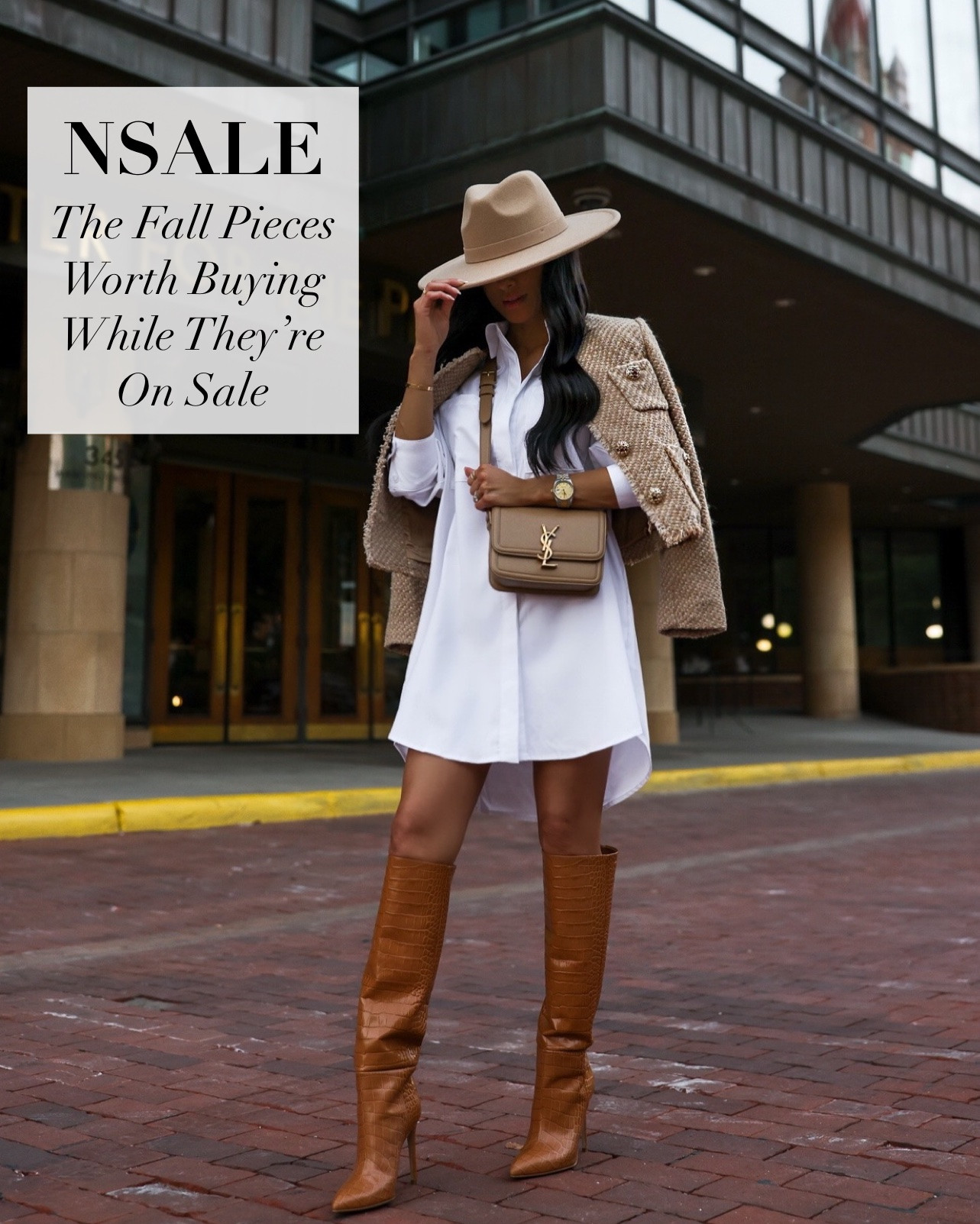 Nsale in stocks! Grab these fall pieces on sale before prices go back up! Nordstrom Anniversary sale finds. 
Mother jeans - wearing a 24

#LTKSaleAlert #LTKSeasonal #LTKmomlife