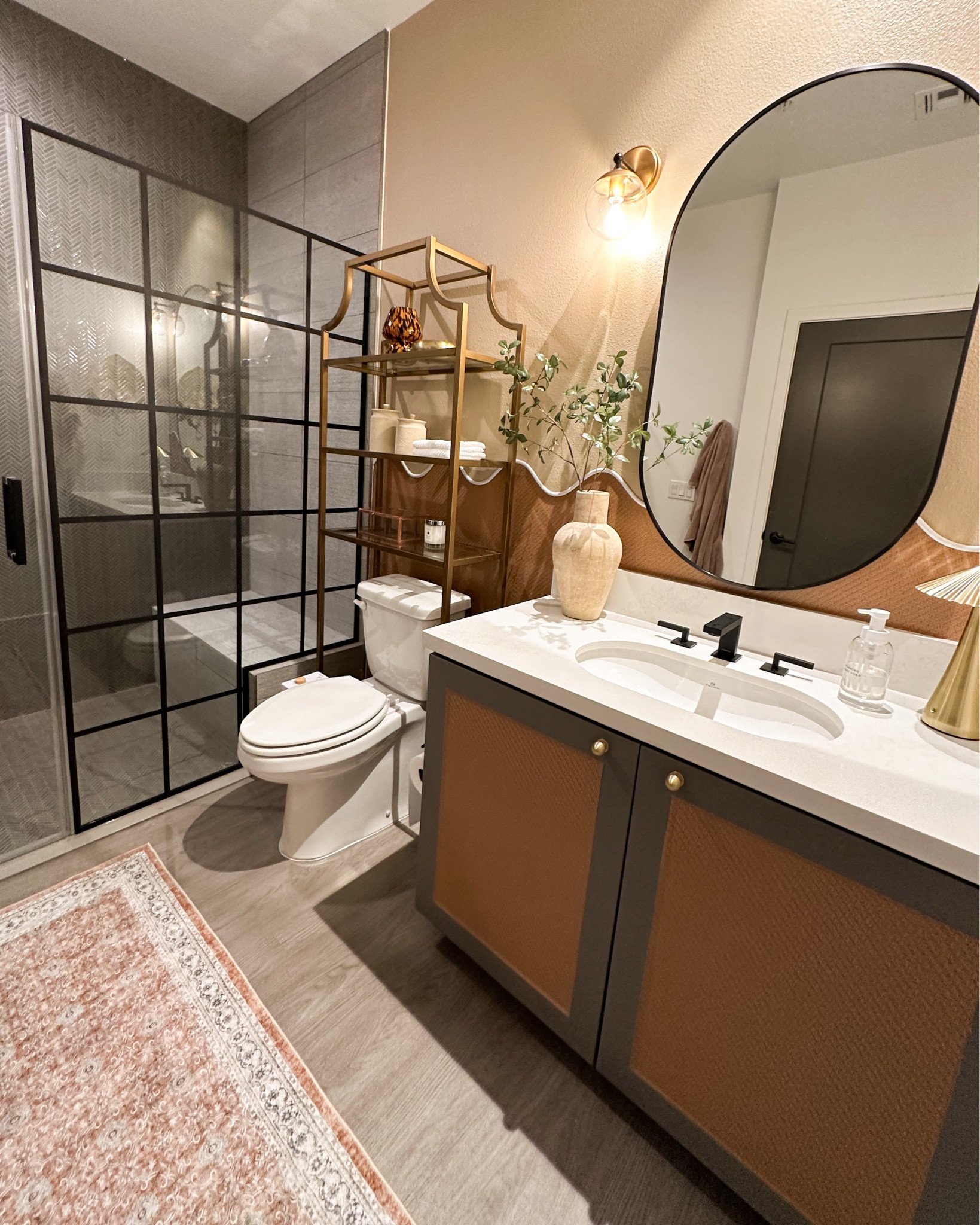 Bathroom makeover with warm spa vibes 😌🛀🏼🚿

#LTKHome