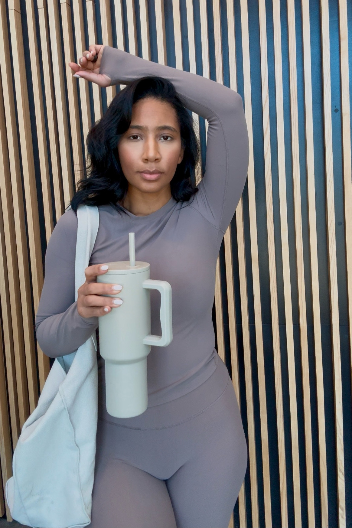 the most cozy and SOFT active wear! Obsessed with this in color “Smoke” 

#LTKActive #LTKFitness #LTKStyleTip