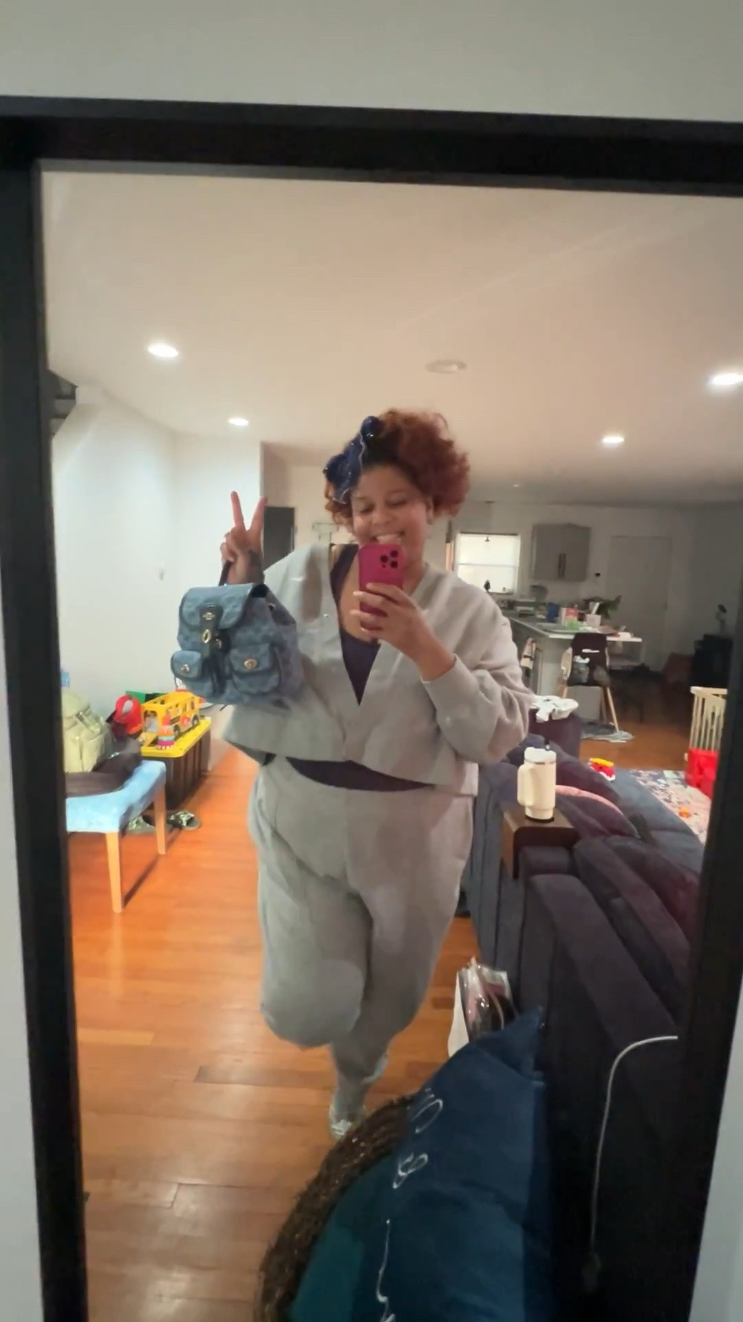 What I wore to grab a last minute dinner on my birthday because I was sick and didn’t have much time to get ready…this set never misses!

I think it’s time to get this sweatsuit in another color because the two I already fav are probably tired of me😅 @Nike US @coach 
Unfortunately the bag is sold out but I link similiar styles and vibes

#LTKootd #LTKPlusSize #LTKActive