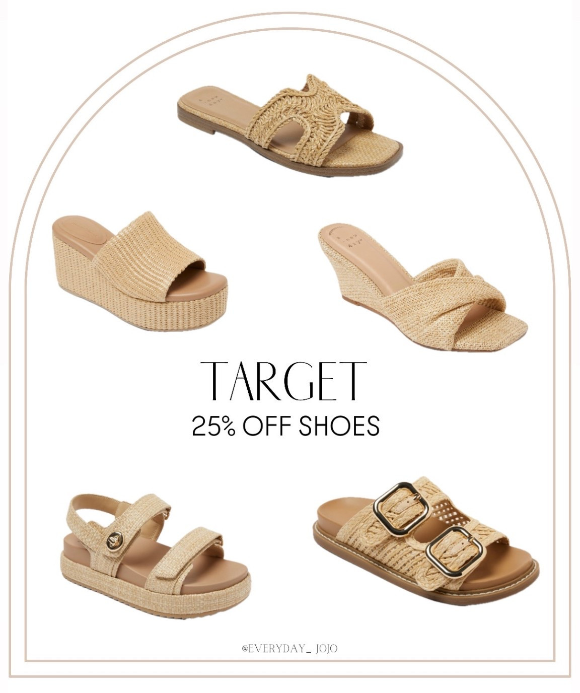 Cutest spring shoes at Target! 

25% off!! 🎯 

#LTKootd #LTKSaleAlert #LTKmomlife