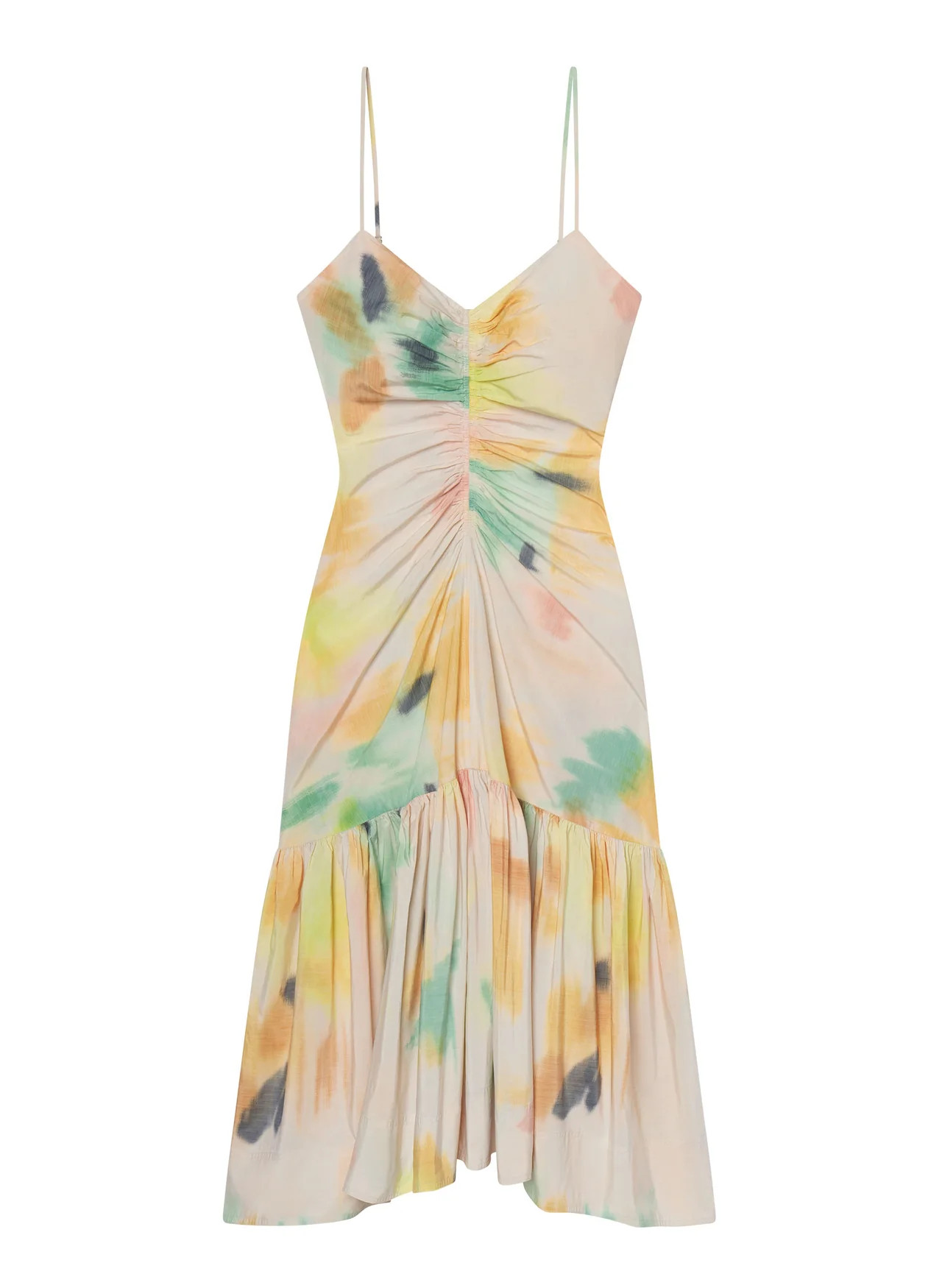 Lindsey Printed Midi Dress | A.L.C