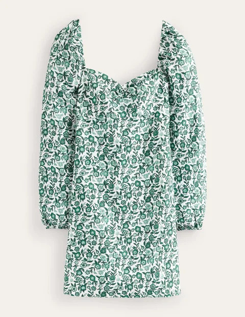 Linen Mini Shift Dress | Boden (UK & IE)