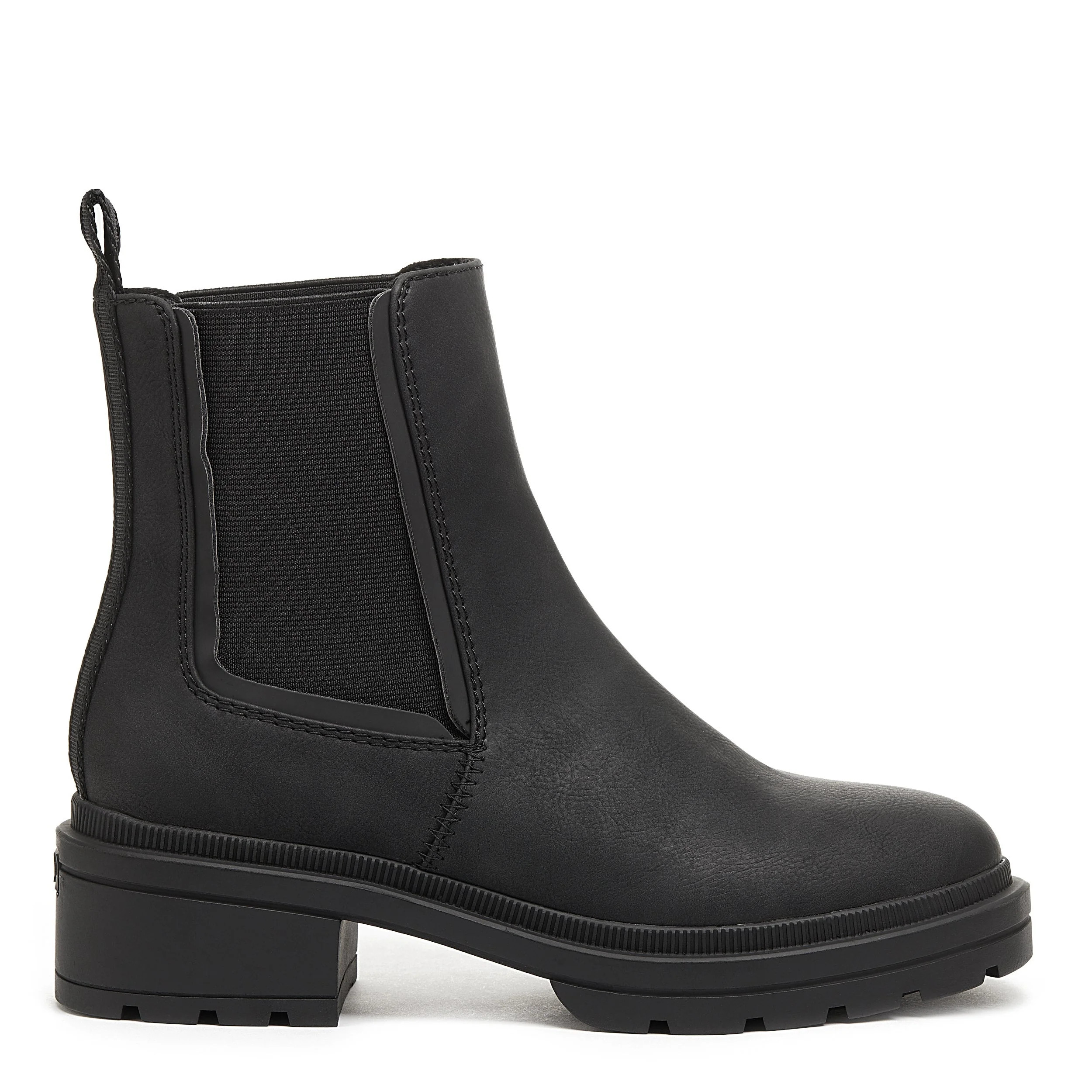 Iggie Black Chelsea Boot | Rocket Dog