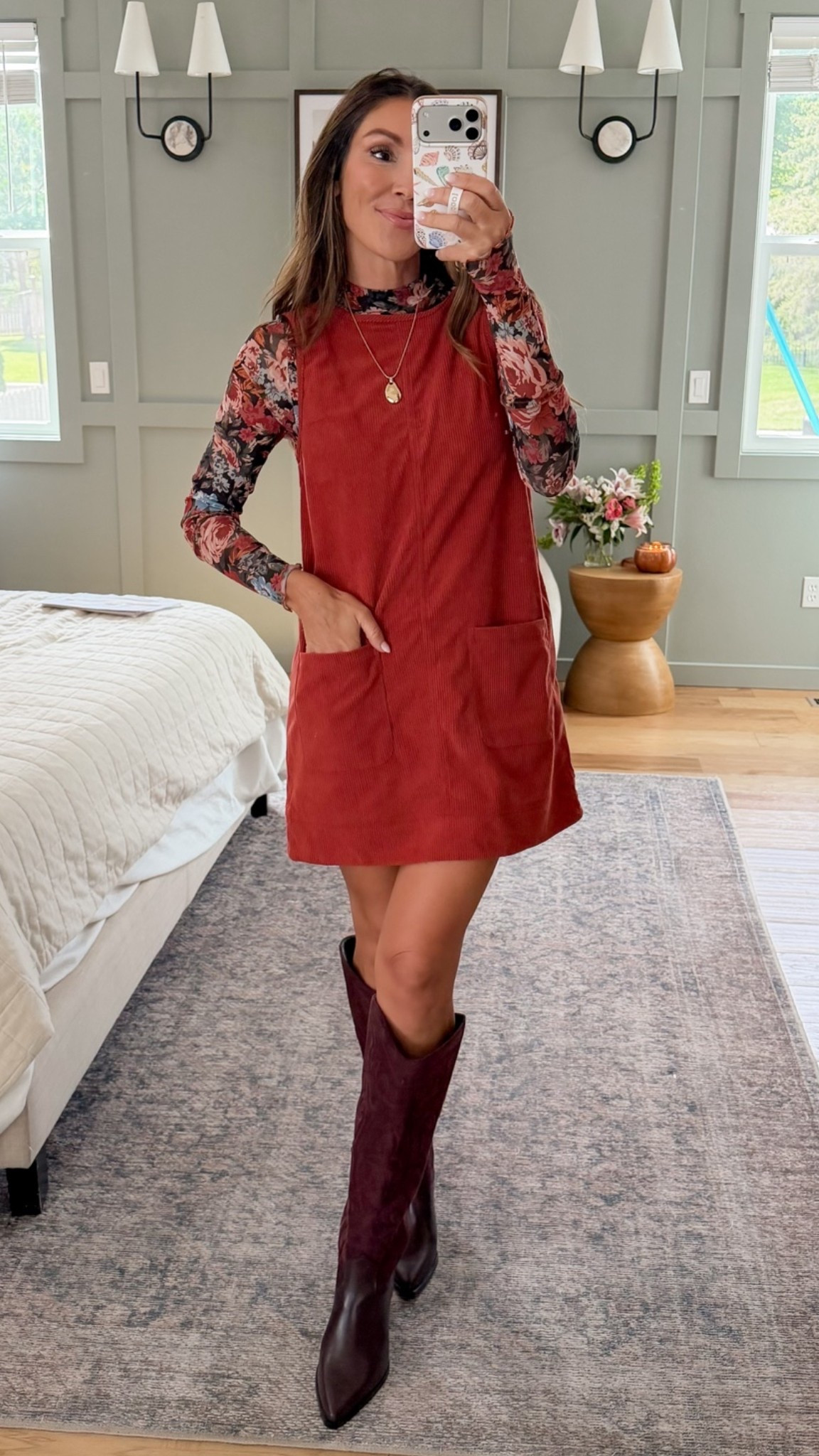 By far my favorite fall outfit 🍂 perfect for family photos, date night or girls night!

#adfordablefashion #falldress #familypictures

#LTKSeasonal #LTKmomlife #LTKootd