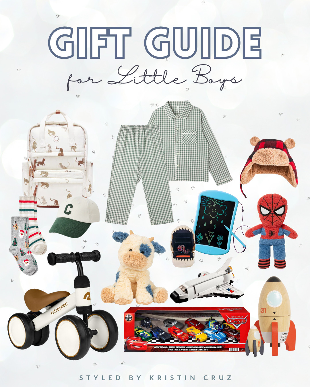 From an adorable balance bike to character favorites and creative toys, this gift guide is all about adventure and fun! All these options are quality pieces that hold up to all the rough and tumble play! 

 #LTKGiftGuide #LTKHoliday #LTKKids