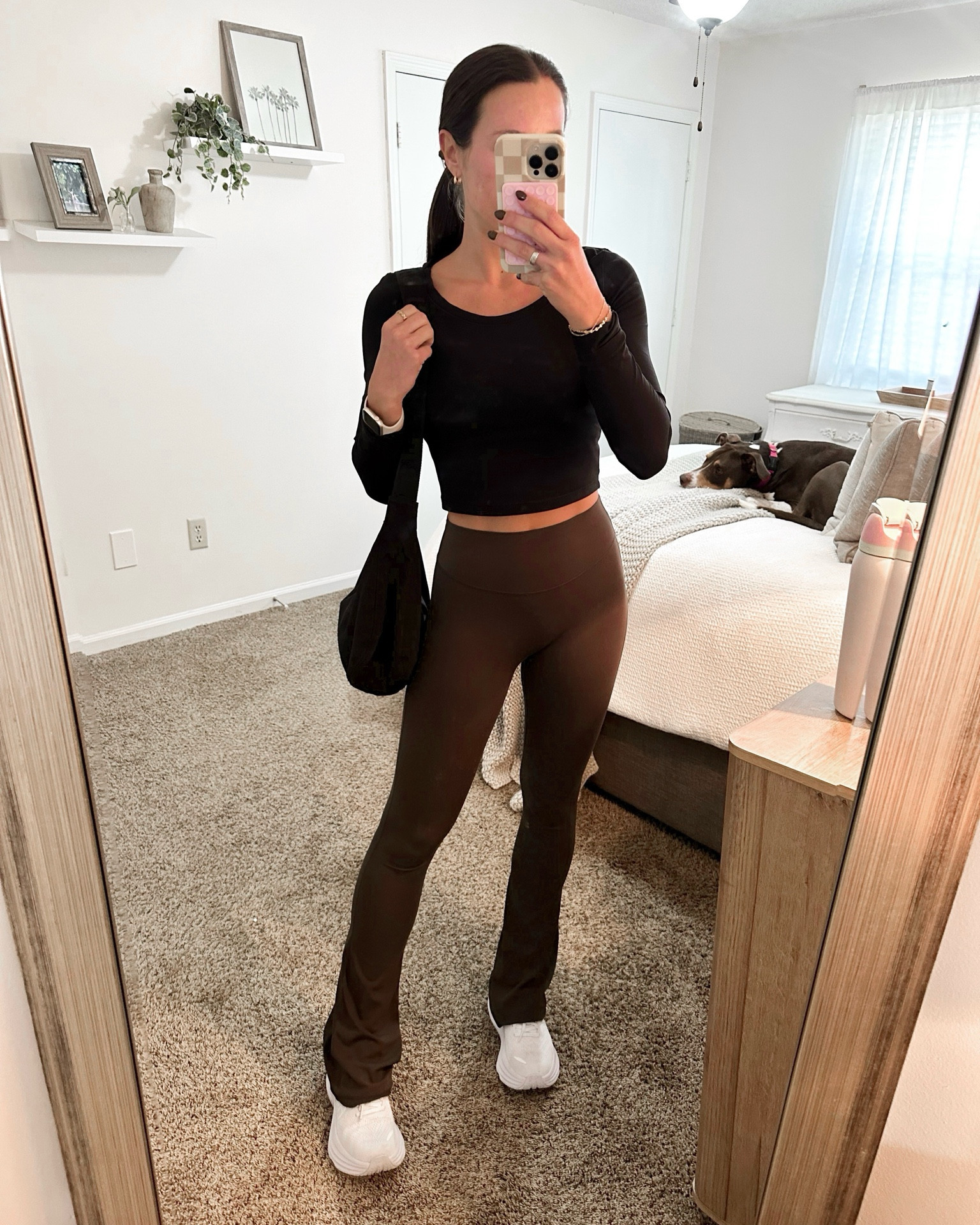 These seamless leggings are everything 🤎

#LTKActive