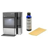 GE Opal 2.0 Countertop Nugget Ice Maker with WiFi Connectivity | Stainless Steel Bundle with Cleaning Kit | Amazon (US)