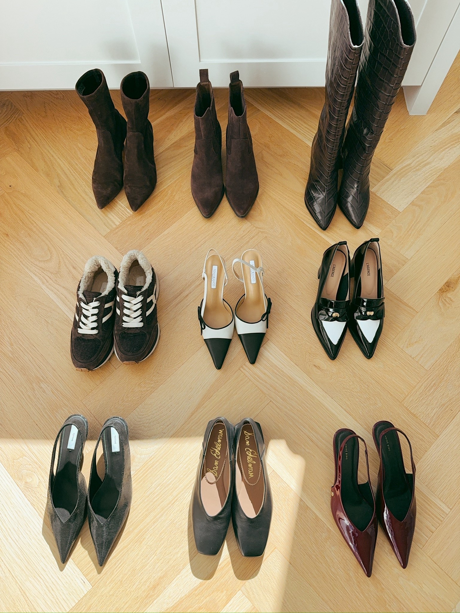 Current fall shoe rotation—can’t stop reaching for these!! 

#LTKShoeCrush