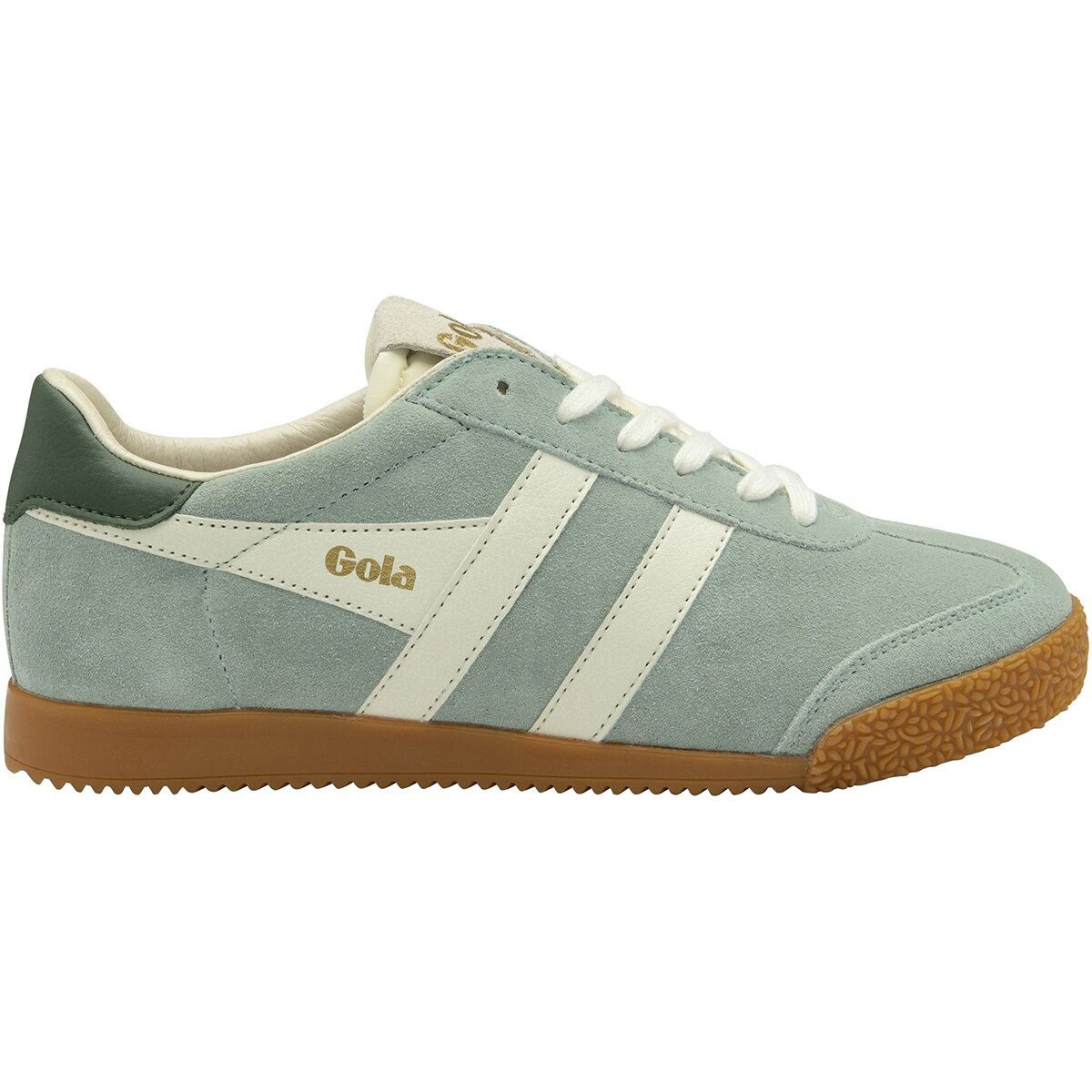 Gola Elan Shoe - Women's Green Mist/Off White/Evergreen, 6.0 | Backcountry